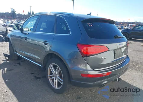 2015 Audi Q5 2.0T Premium z USA, uszkodzony, nr VIN WA1LFAFP5FA125207